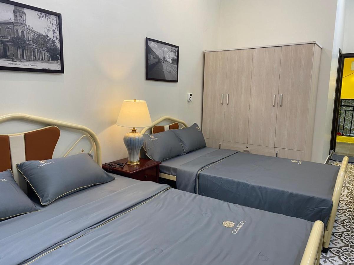 Ga Homestay Hai Phong Esterno foto