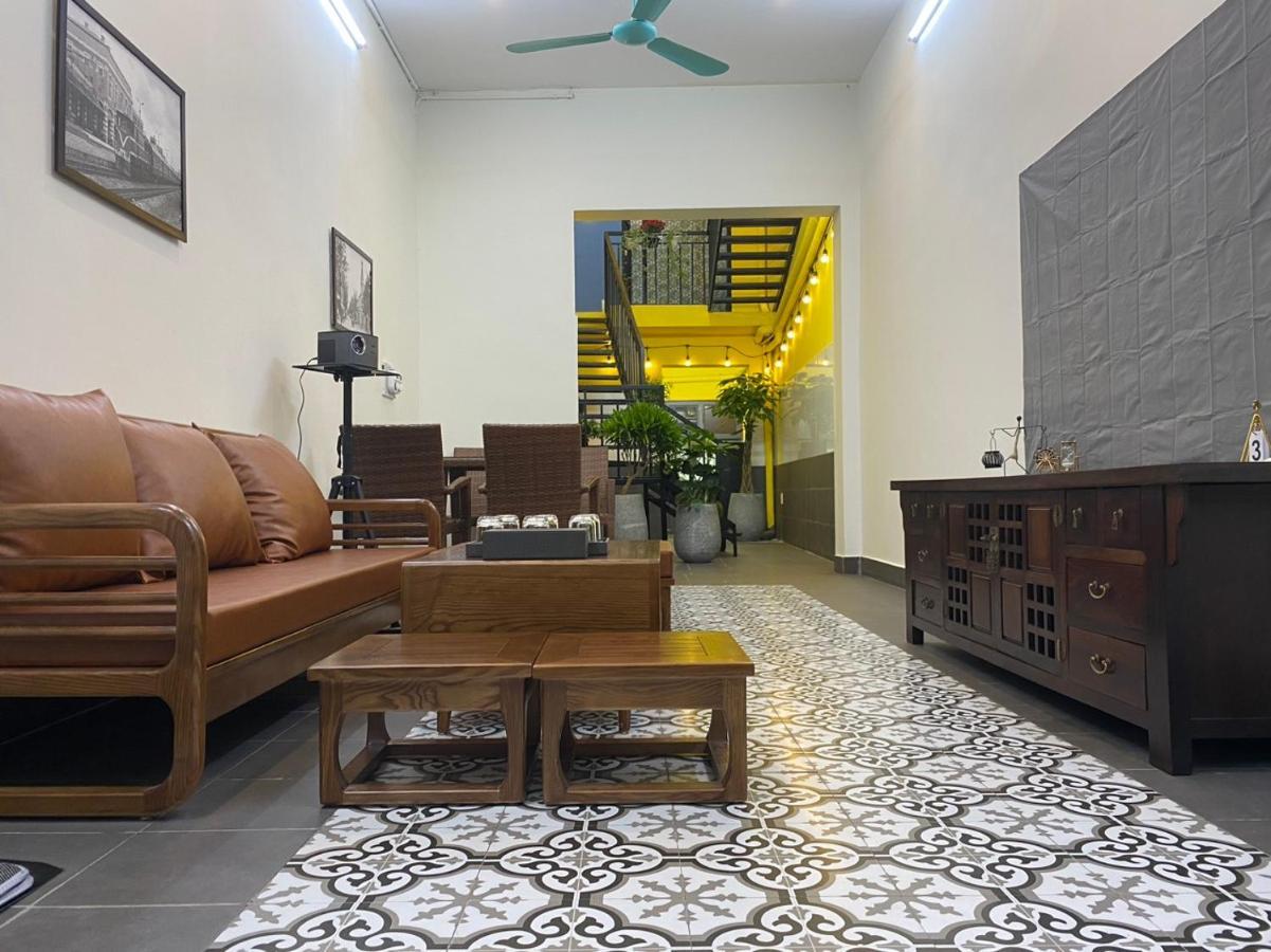 Ga Homestay Hai Phong Esterno foto