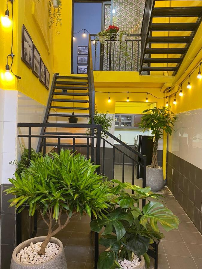 Ga Homestay Hai Phong Esterno foto