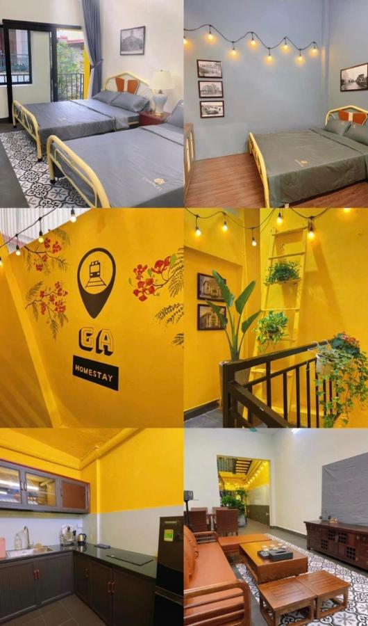Ga Homestay Hai Phong Esterno foto