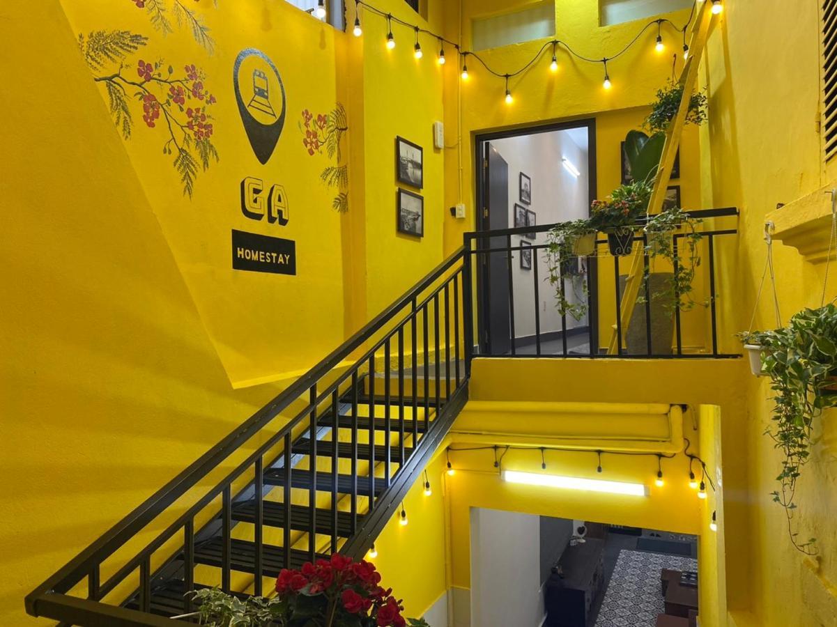 Ga Homestay Hai Phong Esterno foto